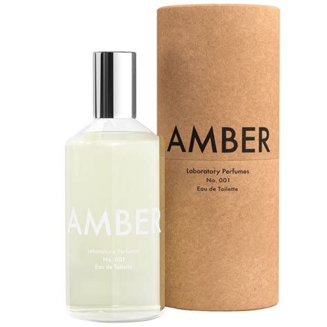 laboratory perfumes amber eau de toilette 100ml